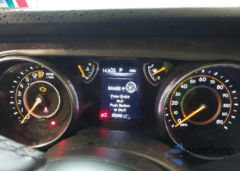 2018 Jeep Wrangler Unlimited Sport S 4X4 z USA, uszkodzony, nr VIN 1C4HJXDG2JW143885